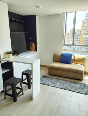 el mejor apartaestudio en zona centro de Bogotá